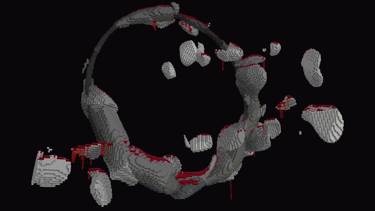 eztaK_red's tweet photo. @Zeranny and I finished an update to our WorldEdit Expressions &amp; Noise Functions guide!

Our new section slowly guides you through the process of making expressions that generate intricate terrain like

v1.1
https://t.co/YaJ7t4e5Fk

#worldedit #Minecraft #minecraft建築コミュ https://t.co/Z1XkXbxXDk