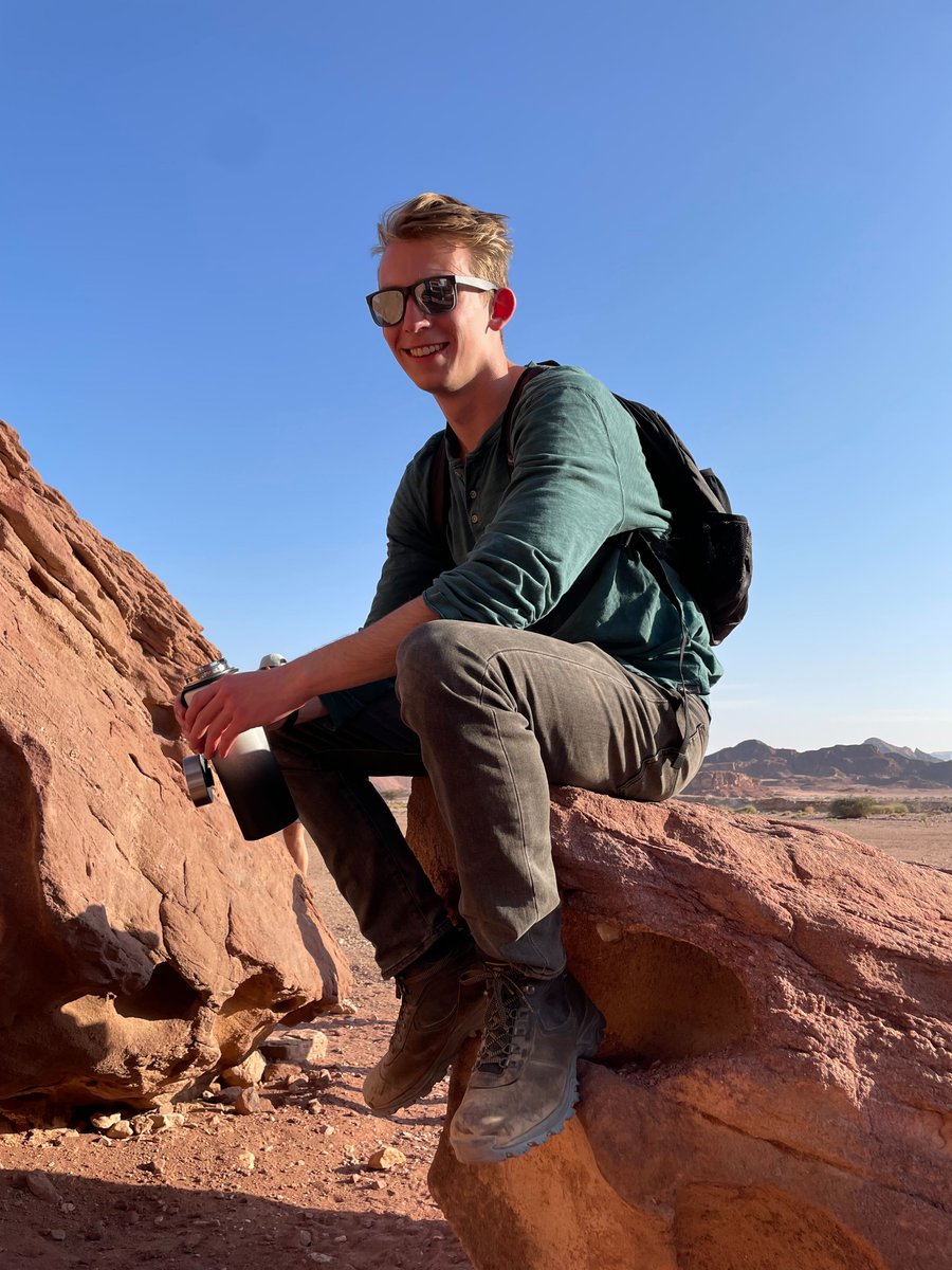 Beta_WPI's tweet photo. Shout out to brother Casey Frommer who is currently on IQP near Eilat, Israel. His project is auditing the Beertzinut brewery which focuses on water, electricity use, and its waste output. https://t.co/2r1NYoEnBH