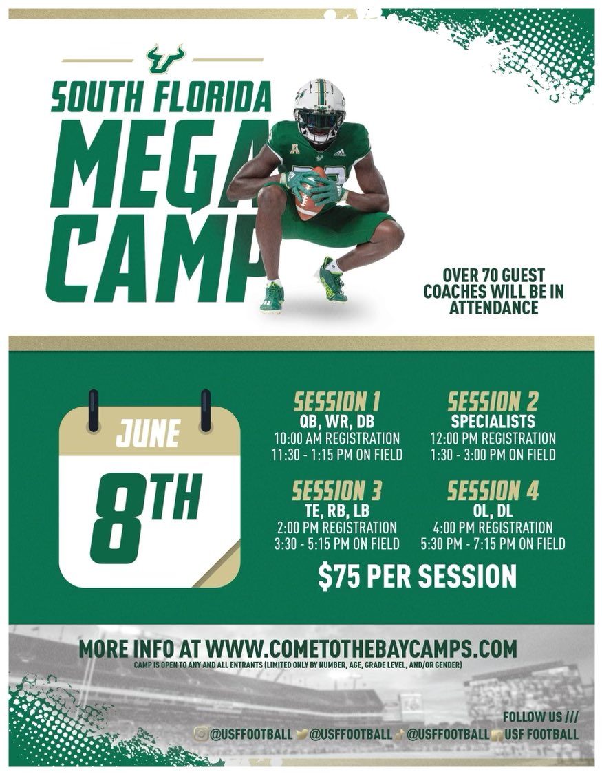 🚨🚨🚨🚨🚨🚨🚨🚨🚨
Best place to be June 8th‼️‼️

Sign up here: ComeToTheBayCamps.com

#ComeToTheBay 

🤘

#StayInTheBay