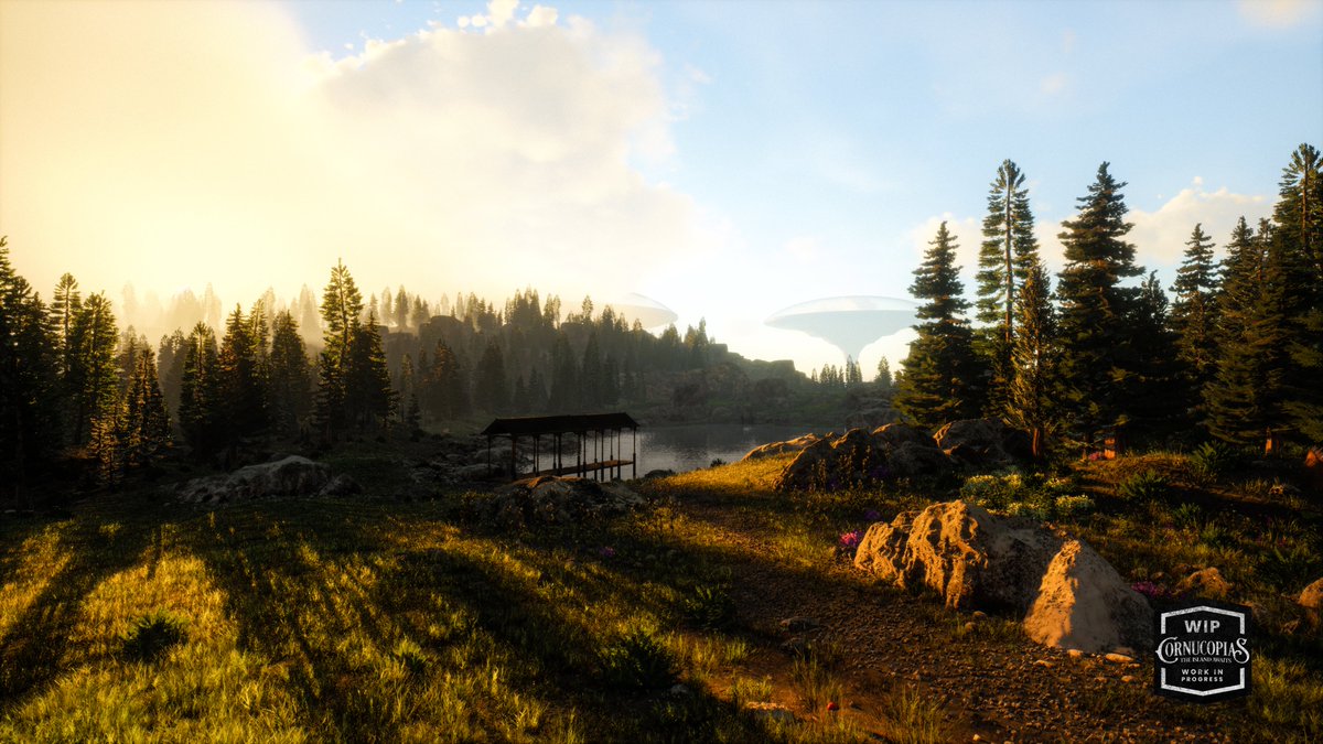 Infinity Rising » Wishlist on Steam! tweet media