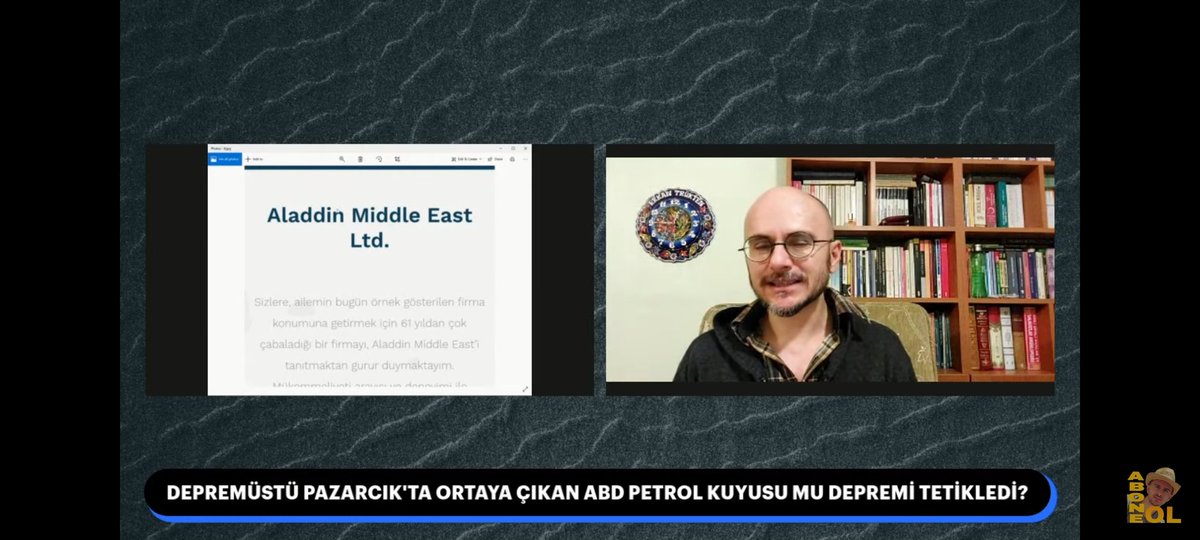 ErkanTrukten's tweet photo. Depremin merkez üssü PAZARCIK!Depremi Pazarcık'taki ABD petrol kuyusundan mı yaptılar? Tüm BELGE ve detaylarıyla MARAŞ DEPREMİ PETROL KUYUSU GERÇEĞİ!
https://t.co/KAr4IICrXw https://t.co/DoIkOnMMD8