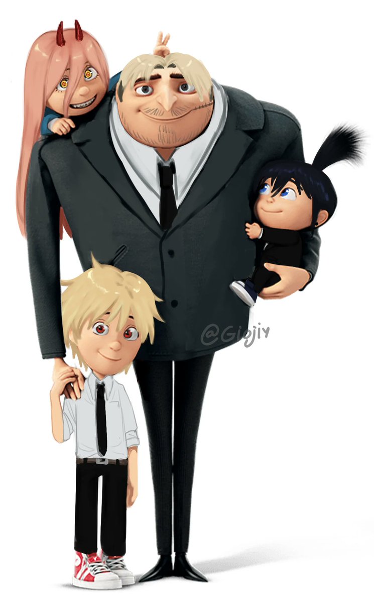 NezukoSocial's tweet image. despicable chainsaw