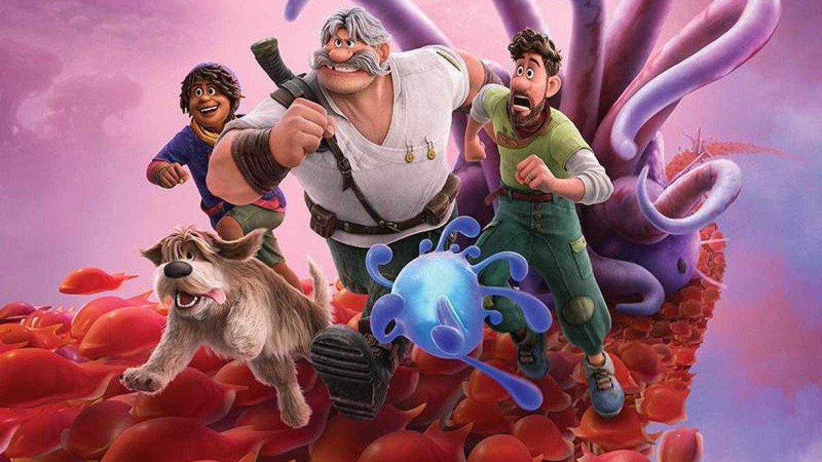 FraseCineSeries's tweet image. “El mejor legado que podemos dejar es un presente que merezca la pena mañana”. #MundoExtraño 🎬 #FrasesDeCine #StrangeWorld