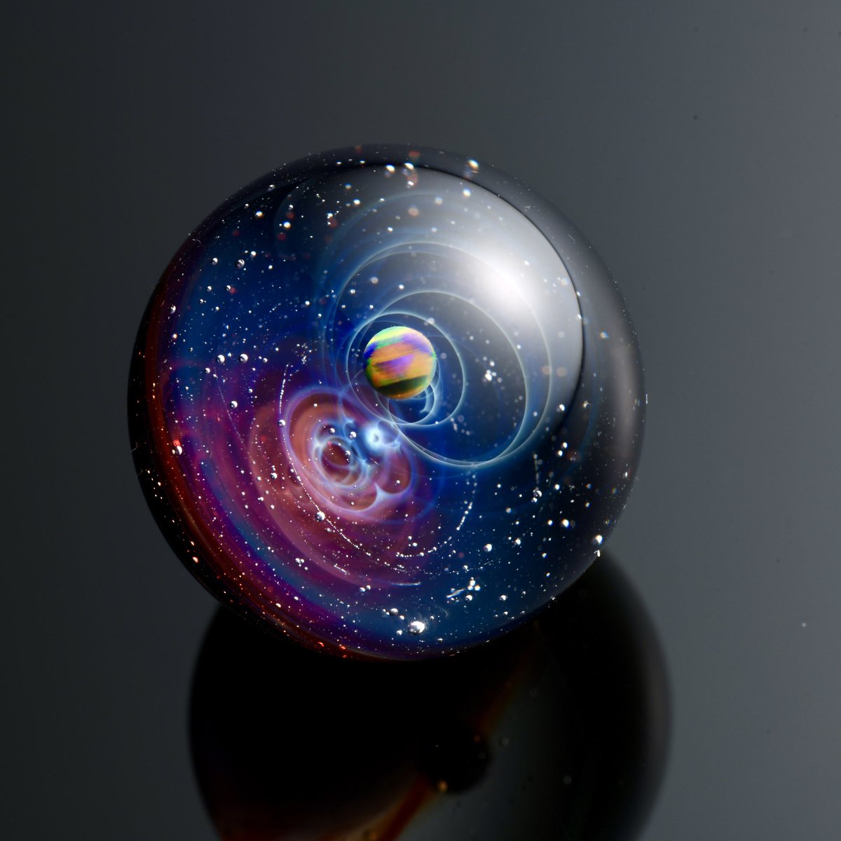 戸水 賢志 / PlusAlpha / 宇宙ガラス on X