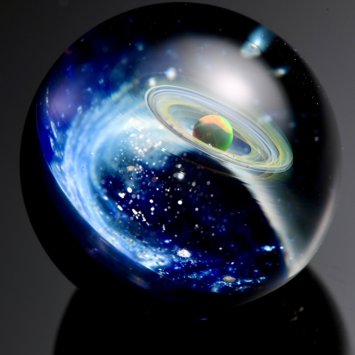 戸水 賢志 / PlusAlpha / 宇宙ガラス on X