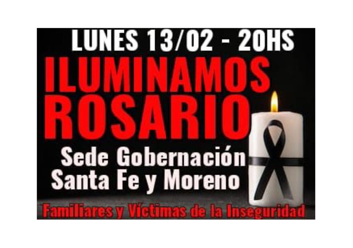 pazciudadania's tweet photo. #Rosario quiere #Paz #BastaDeInseguridad https://t.co/dF3GFH5LgN