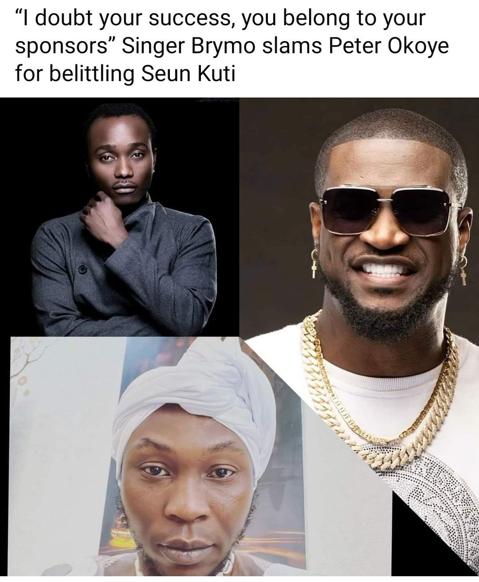 mc_icebaba's tweet photo. Person wey no get success dey doubt person success 😂 https://t.co/aEZpyNATwq