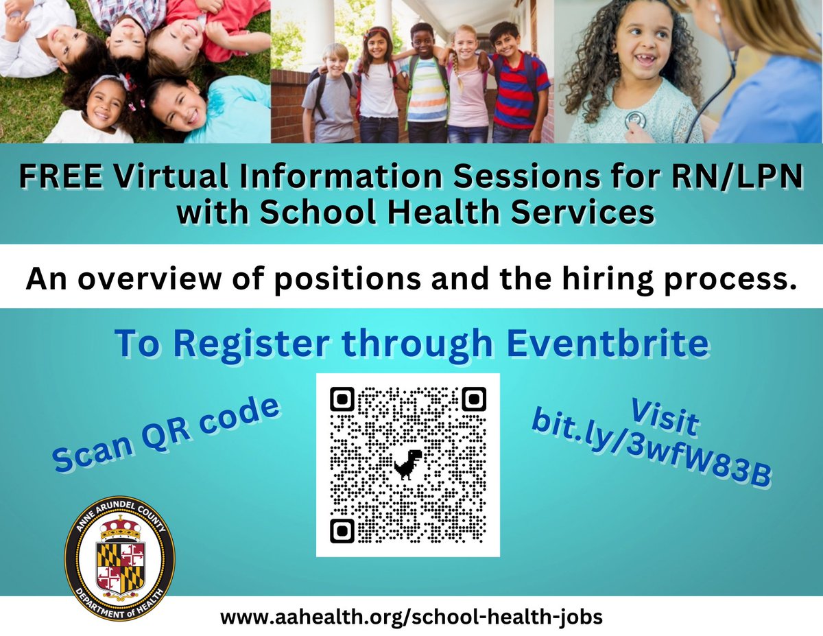 Anne Arundel Health on Twitter "Join us WEDNESDAY at 10am to learn