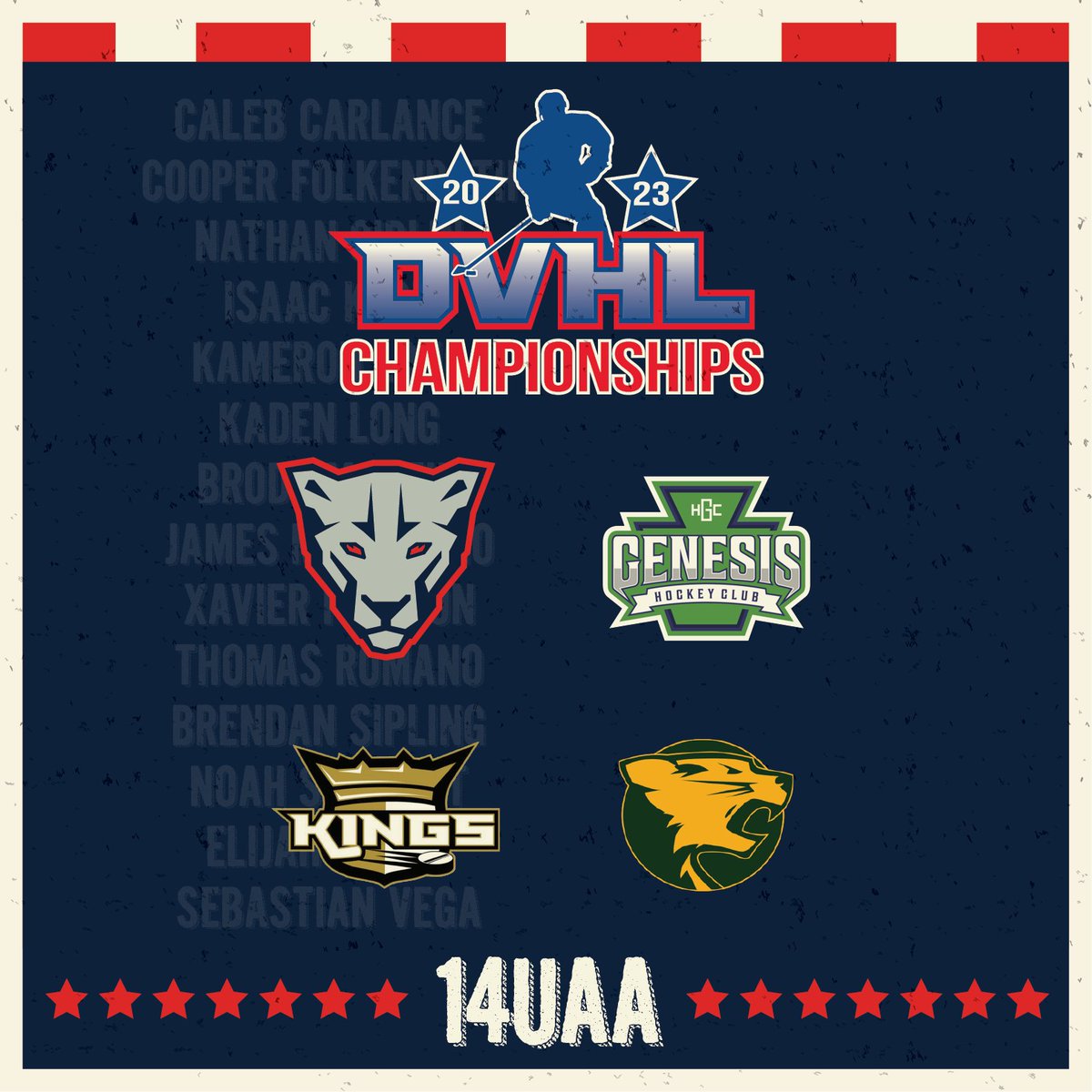 CPPhockey's tweet photo. Good luck to the top seed 14uaa Panthers this weekend in the #DVHLPlayoffs! #LetsGo https://t.co/AGxTGlbzcU