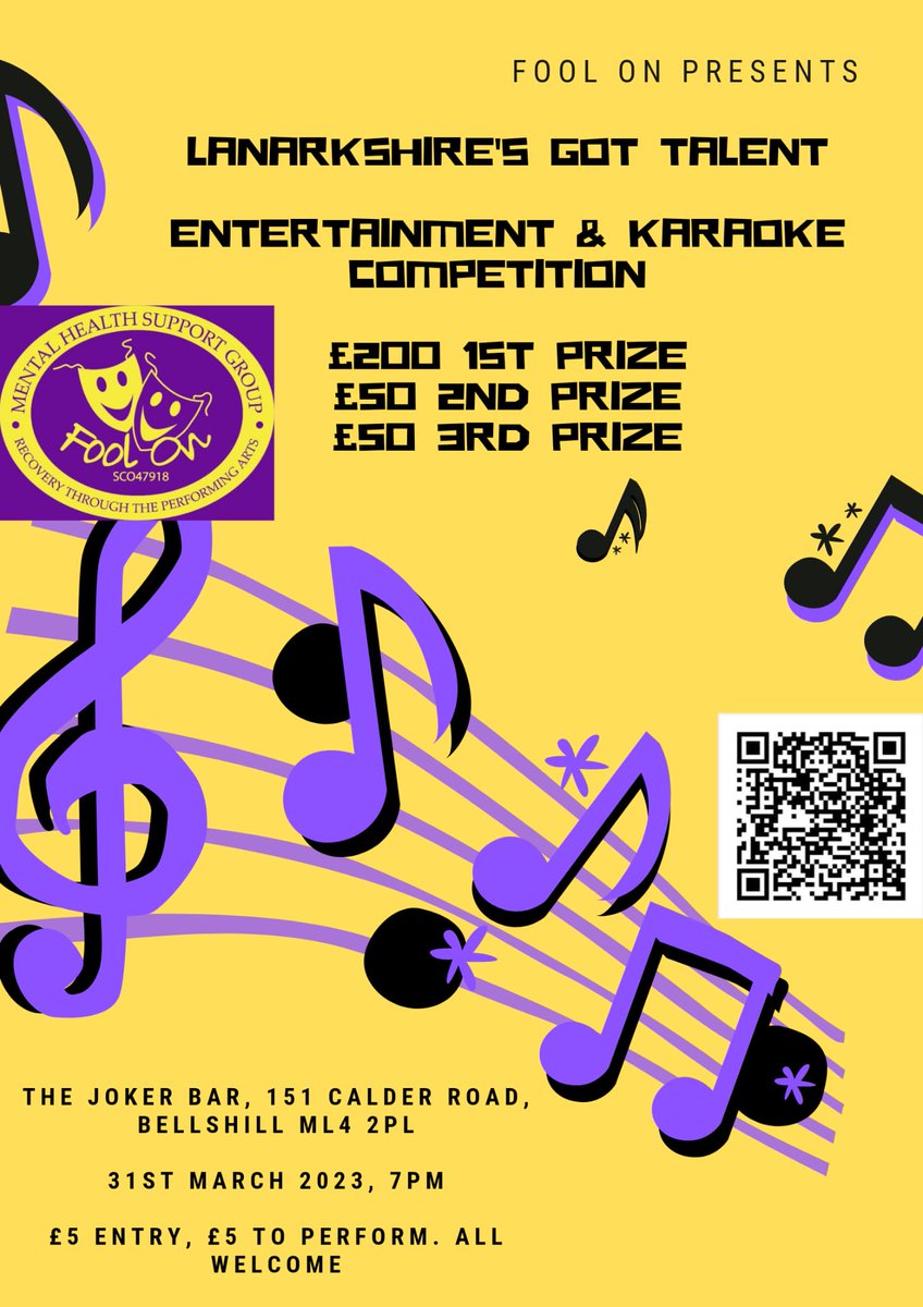 Please enter or come along and su8our charity