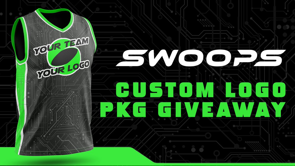 In honor of the Super Bowl &amp; the Swooper Bowl, I'm running another custom <a href="/PlaySwoops/">Swoops</a> branding giveaway

1. Like, Follow, RT
2. Comment your Super Bowl LVIII winner

Entries after 6:30pm EST on 2/12/23 will NOT be accepted. Only people who choose the winning team entered to win.