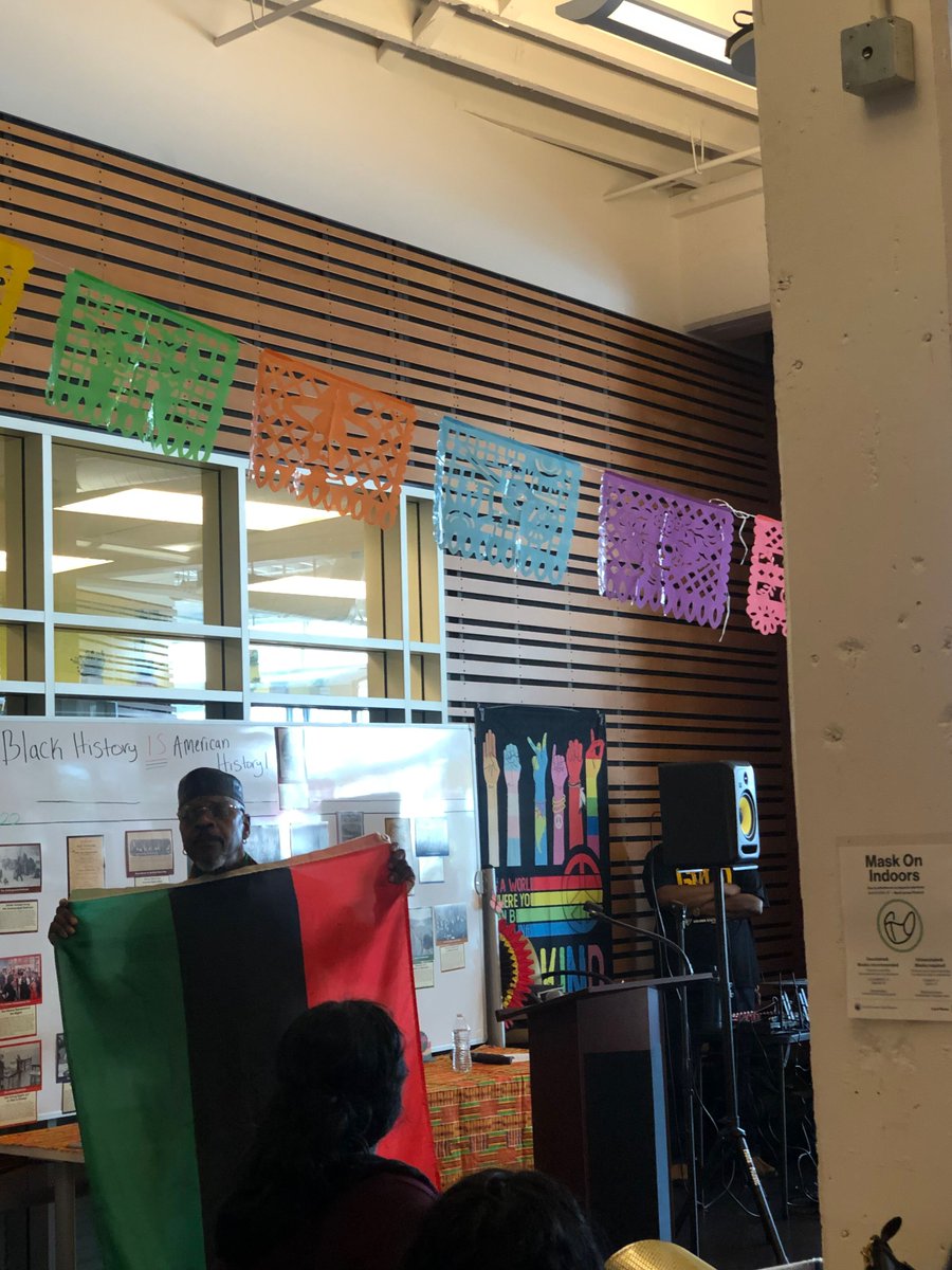 Celebrating #BlackHistoryMonth with our Transitional Housing partners at the CASC  <a href="/SFReentryCenter/">CASC - Community Assessment and Services Center</a> <a href="/SFAPD/">SF Adult Probation</a> <a href="/SF_DPH/">SFDPH</a> <a href="/ReentryCouncil/">San Francisco Reentry Council</a>