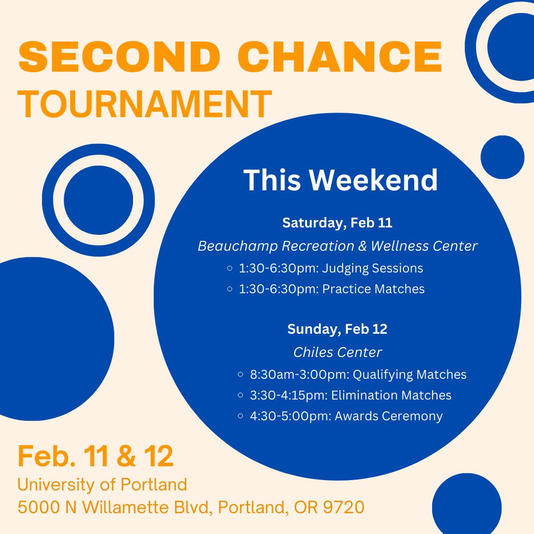 Come watch 26 teams engage in friendly competition with robots that they have designed, built, and programmed. The top 3 teams will have the opportunity to advance to the Oregon FTC Championship!