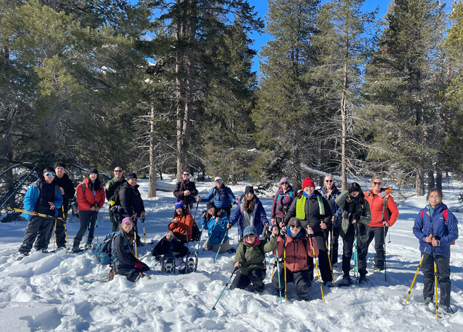 KTVN's tweet photo. SCHOOL WATCH:
Students from the Washoe County School District many of whom may never have had an opportunity to visit the mountains or engage in outdoor adventures, now have that chance thanks to the Sierra Club’s “Inspiring Connections Outdoors” program https://t.co/cwiDkZHbmd https://t.co/yKNPX0taqZ