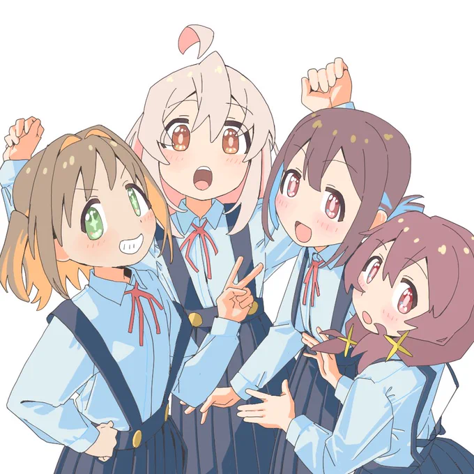 #おにまい #おにまいお絵描き #お兄ちゃんはおしまい   まひろとゆかいな仲間たち
