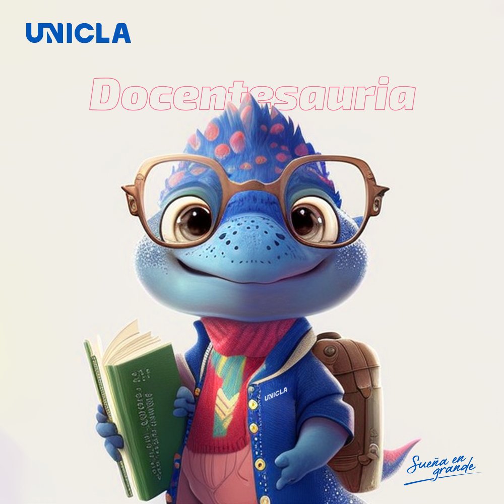 uniclamx's tweet photo. Hola #ComunidadUNICLA, los saluda Docentesauria 👋 ¿con cuál de nosotros te identificas? 🦖

¡Dale like y compártelo en tu perfil! 🫶🏼 https://t.co/jXe4V7HfCY