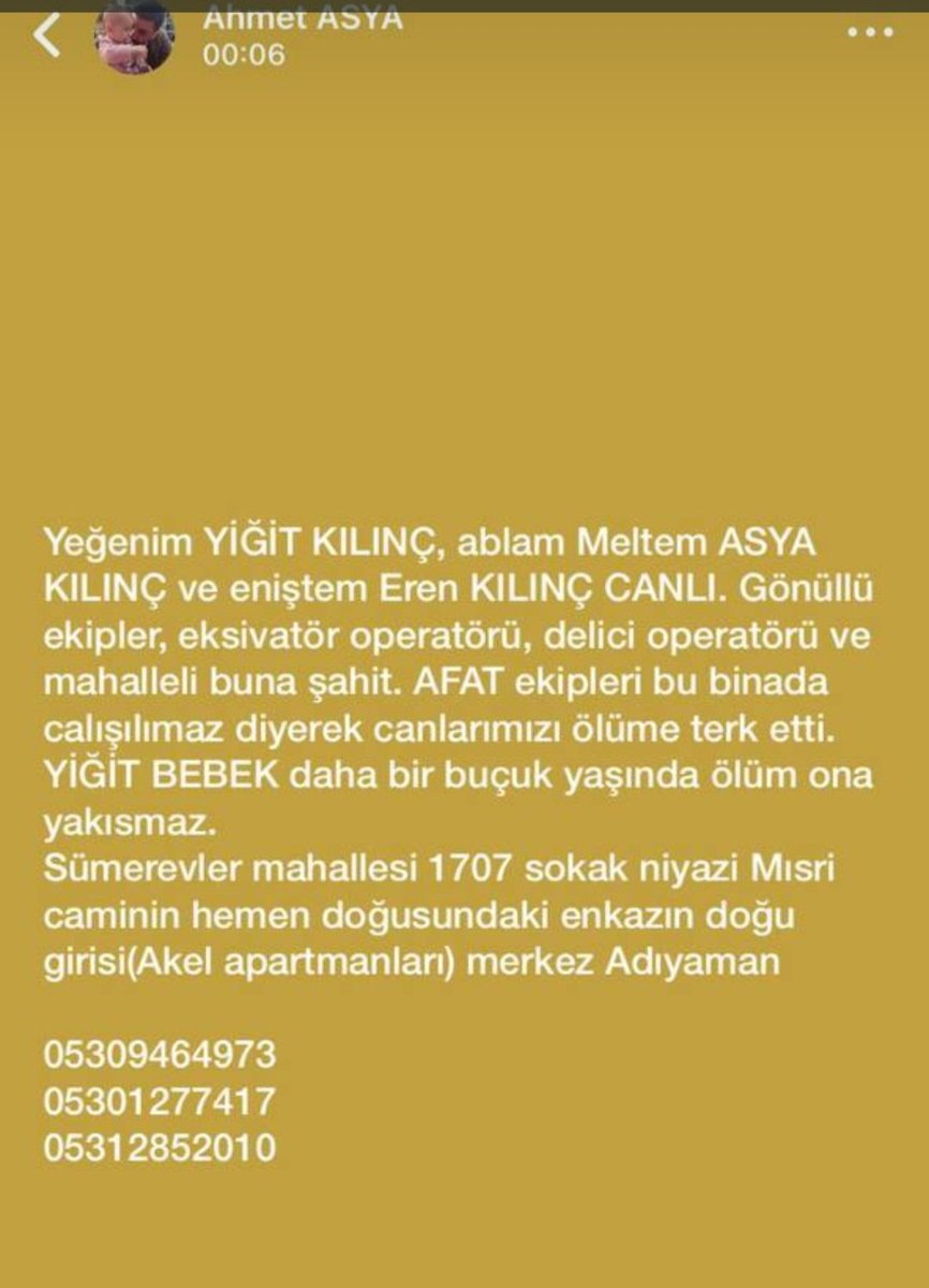 Hande98169865's tweet photo. @siyasetekrani @ahmethc Nolur duyuru yapın lütfen madencilerin müdahale etmesi gerekiyormuş https://t.co/HsdReDf42S