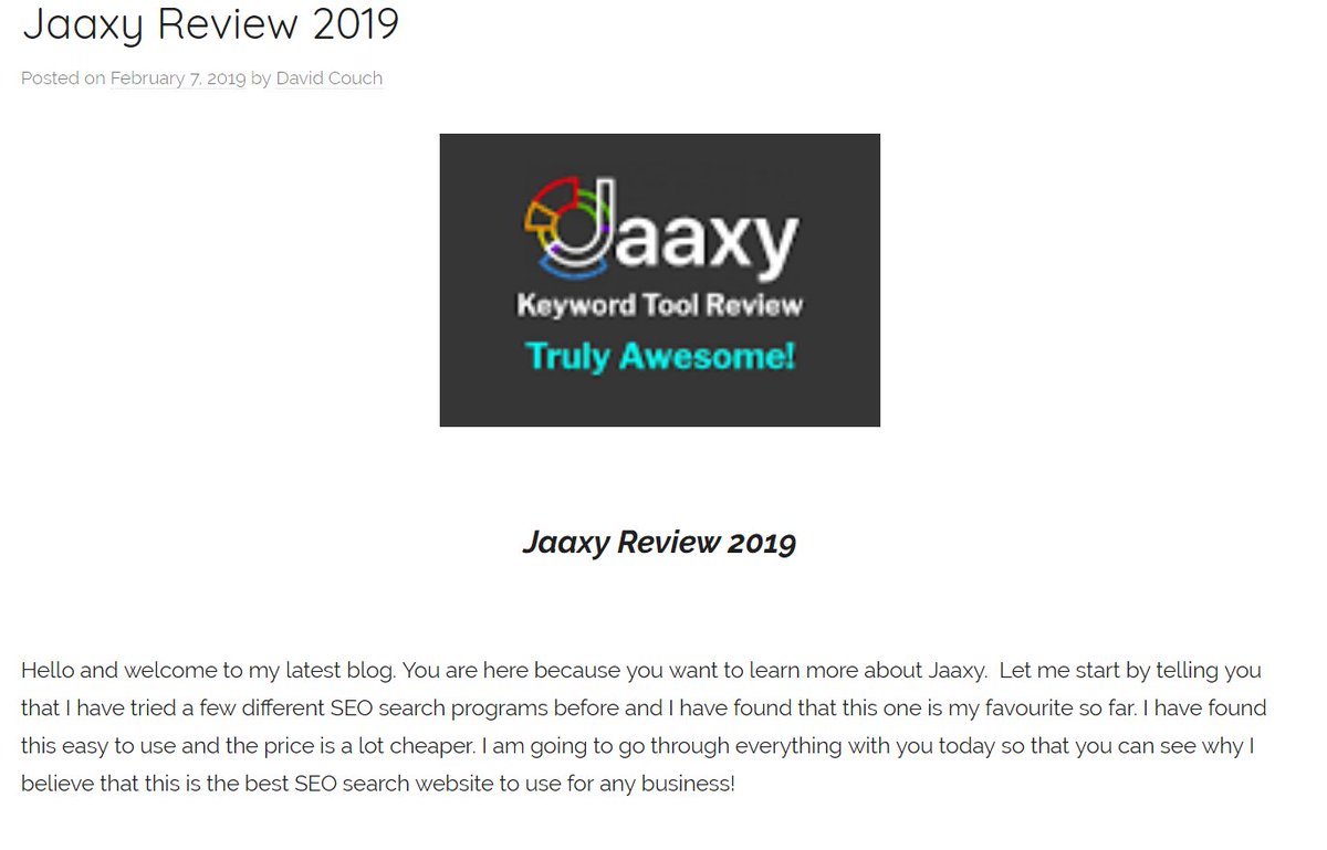 DandLCouch's tweet photo. #keywords #search #trendingtoday
In this blog I am going to show how you can get 30 free keyword searches from Jaaxy! You will also learn how powerful this tool is for your business https://t.co/IXK0qq4CE0 https://t.co/tdBblwakIQ