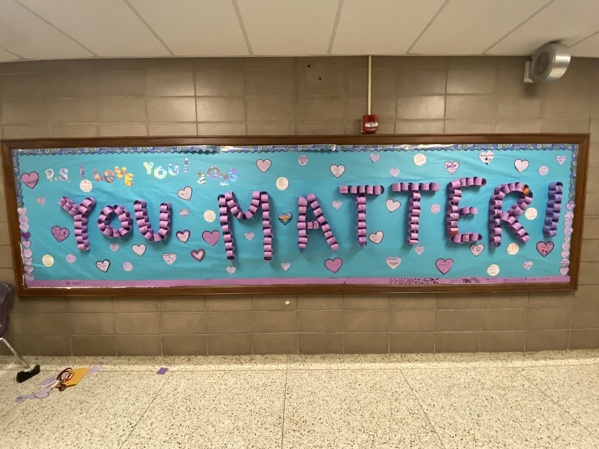 NoShCounselor's tweet photo. PS I Love You Week! Students learned coping skills, how to identify emotions and who to turn to for support. @drzublionis @CarolASmyth @RyanWOHara @NSMSVikingsAP @dcchill22 #psiloveyouday #MentalHealthAwareness https://t.co/BotqbAp73y