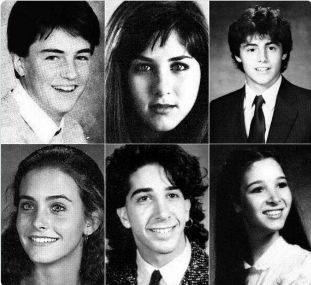 hamlin_jay's tweet photo. Bobby,  Marsha, Peter, Cindy, Greg, Jan. #friends #bradybunch #mashup https://t.co/kg847wpsY9