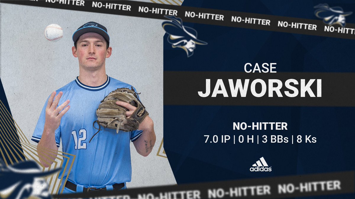 MontreatCavs's tweet photo. ⚾ NO-HITTER ⚾

Case Jaworski throws a no-hitter in just his 2nd start as a Cavalier! The Highland, Mich. native delivers @MontreatCavBase's first no-hitter since 2️⃣0️⃣1️⃣9️⃣ and seals a 4️⃣-0️⃣ win at (RV) Warner! #CavClan #AACBB https://t.co/LkniIQb4hM