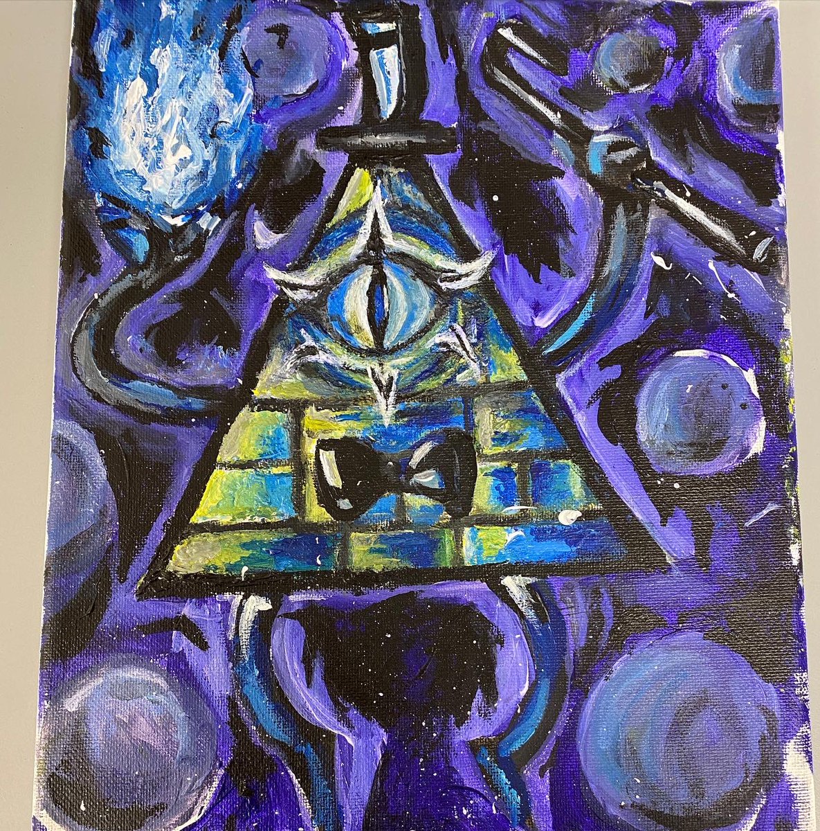 JKSPulp's tweet photo. I don’t post on here all that often, but I had to share the artwork that my students made… @_AlexHirsch, your creation lives on in perpetuity…
#BillCipher #GravityFalls https://t.co/bLO7hl4TaG
