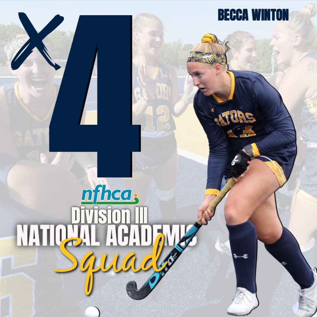 Allegheny College Field Hockey tweet media