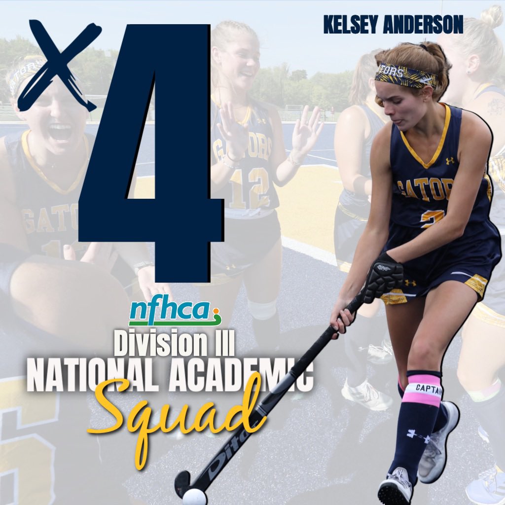 Allegheny College Field Hockey tweet media