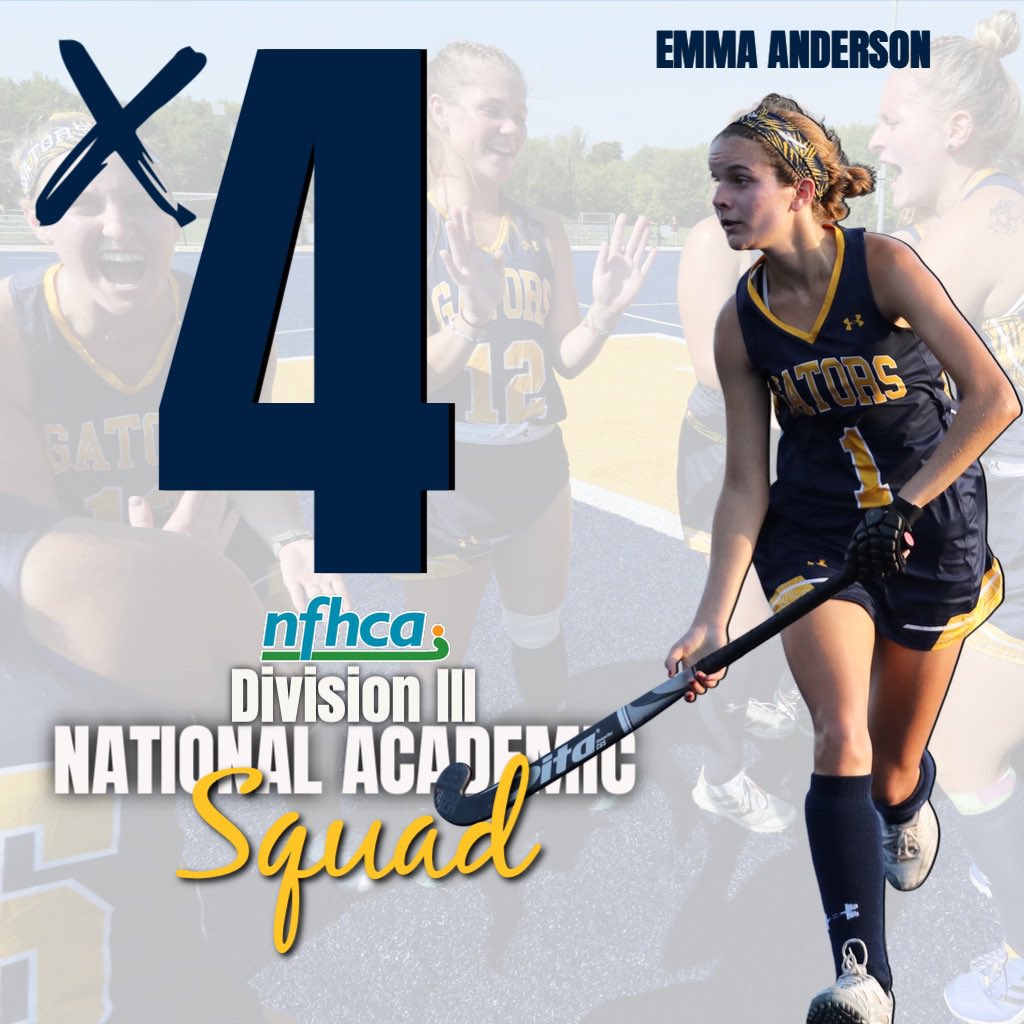 Allegheny College Field Hockey tweet media