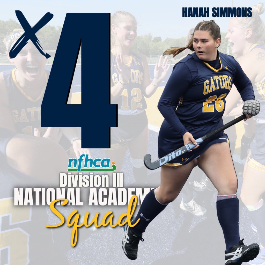 Allegheny College Field Hockey tweet media