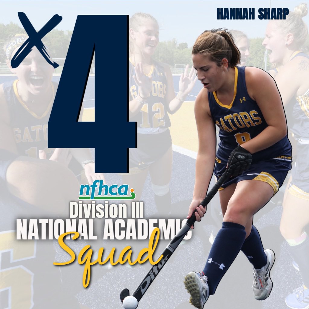 Allegheny College Field Hockey tweet media