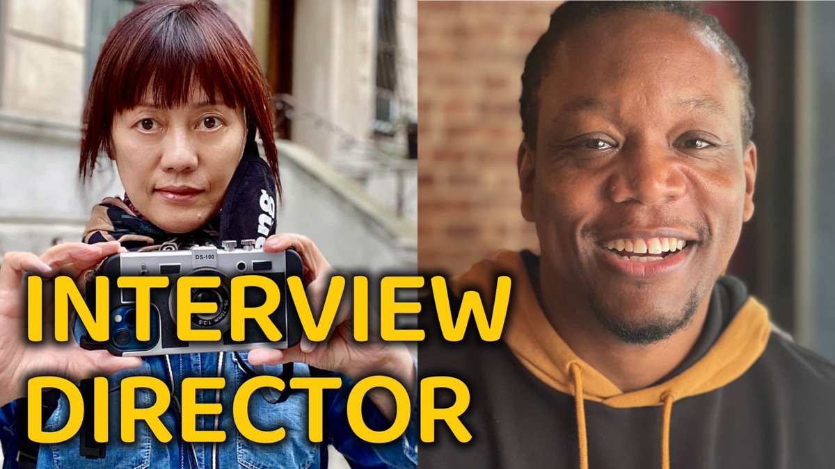 chingjuhl's tweet photo. If you have missed our conversation, check the link out for an engaging, educational and inspirational Live Interview - Darion D’Anjou, director, writer and producer. @dariondanjou 

https://t.co/rDo1ZmzAwX 

#film #life #story #chingjuhl https://t.co/LYh6HJzOlg