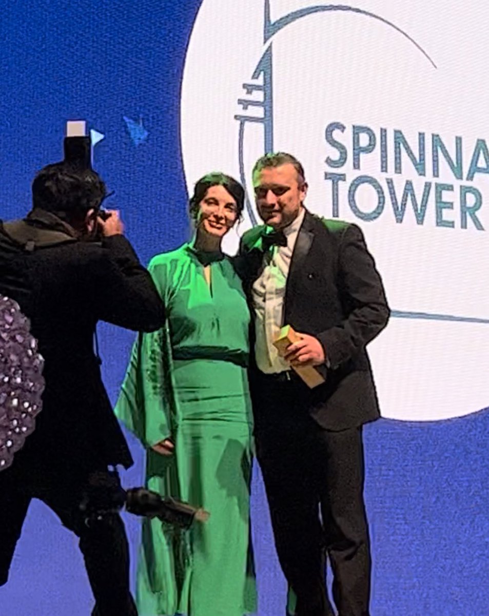 Delighted to WIN visitor Attraction of The Year @SpinnakerTower thank you to our hosts @wightlinkferry it’s been such a wonderful evening.@portsmouthnews #newsbizawards @Continuum_Group