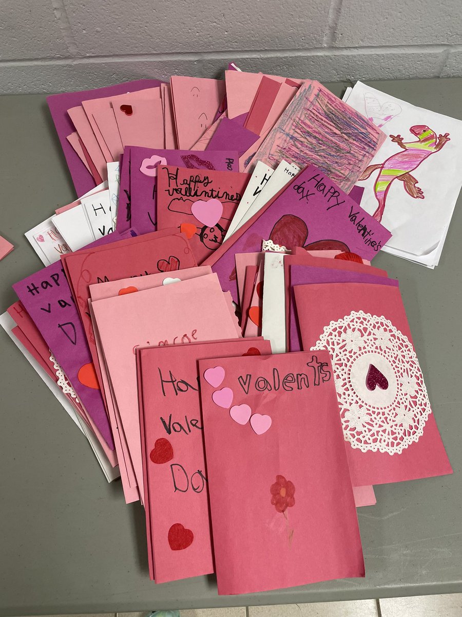 SenglishC's tweet photo. Sweet students at Monsignor JE Ronan school spreading love to Sweet seniors at Simcoe Manor!❤️🤗😘 @SMCDSB_MRO @simcoecounty #simcoemanor https://t.co/glViC76IkS