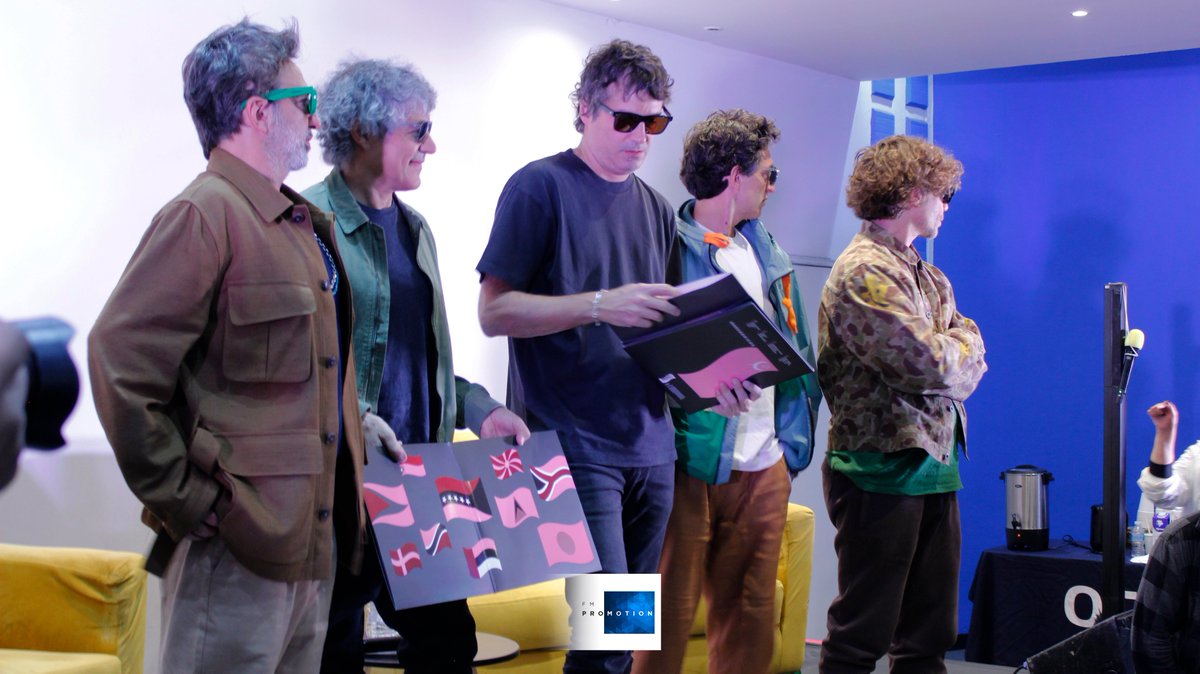 fmpromotionmx's tweet photo. La banda argentina @babasonicos se estará presentando este sábado 11 de febrero en el #palaciodelosdeportes. Logrando sold out a un día. 😎🤩☺️
📌Entérate más de la conferencia en FM PROMOTION: https://t.co/aHhHVE3vC0
#concierto #argentina #babasonicos #soldout #sabado #musica https://t.co/uahIRgYptN
