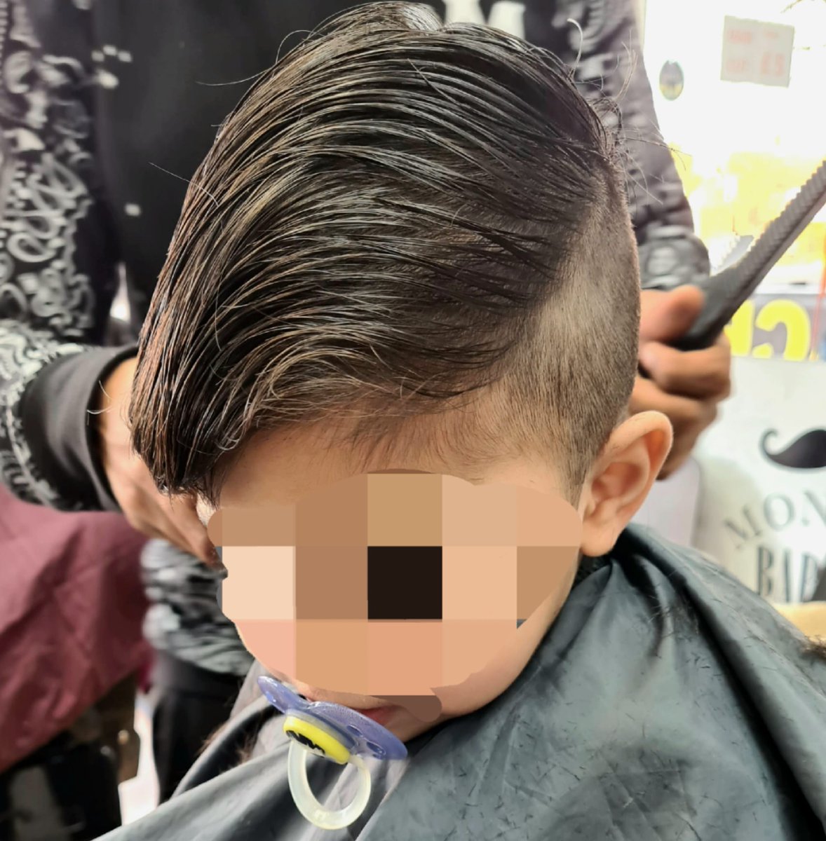 So my son had a haircut today. Kid turned up looking like Tommy Shelby. He looks like he should be living on the Oriel Estate (no offence Oriel Estate, don't come for me). Still the cutest little monster in the world. #parenting #proudmummy