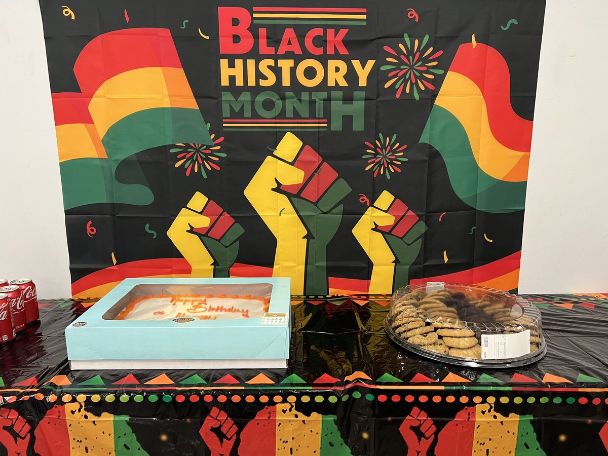 5826 Celebrates Black History Month ✊🏻✊🏼✊🏽✊🏾✊🏿❤️