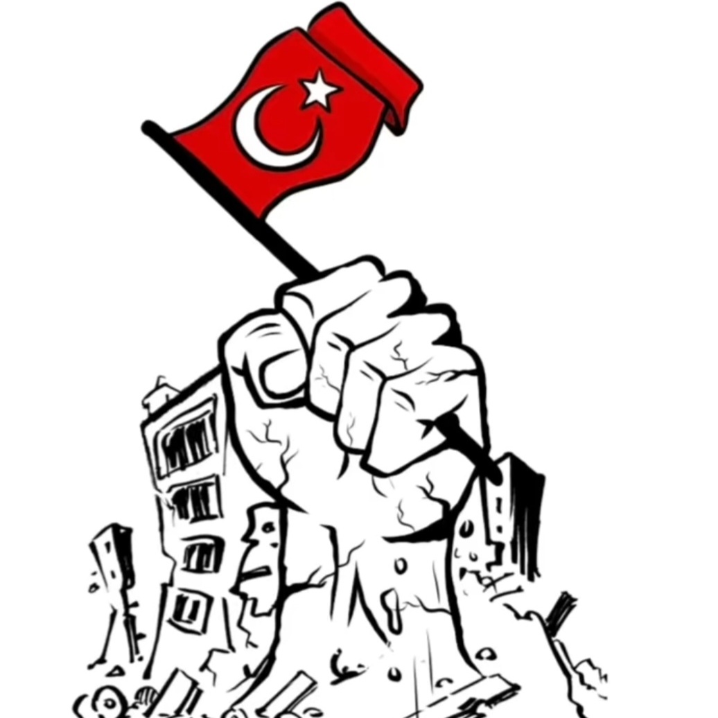 #CharlieHebdo #inat #tekyumruk #tekbayrak #tekmillet #BirlikZamanı  #beraberlikzamanı #TÜRKİYE