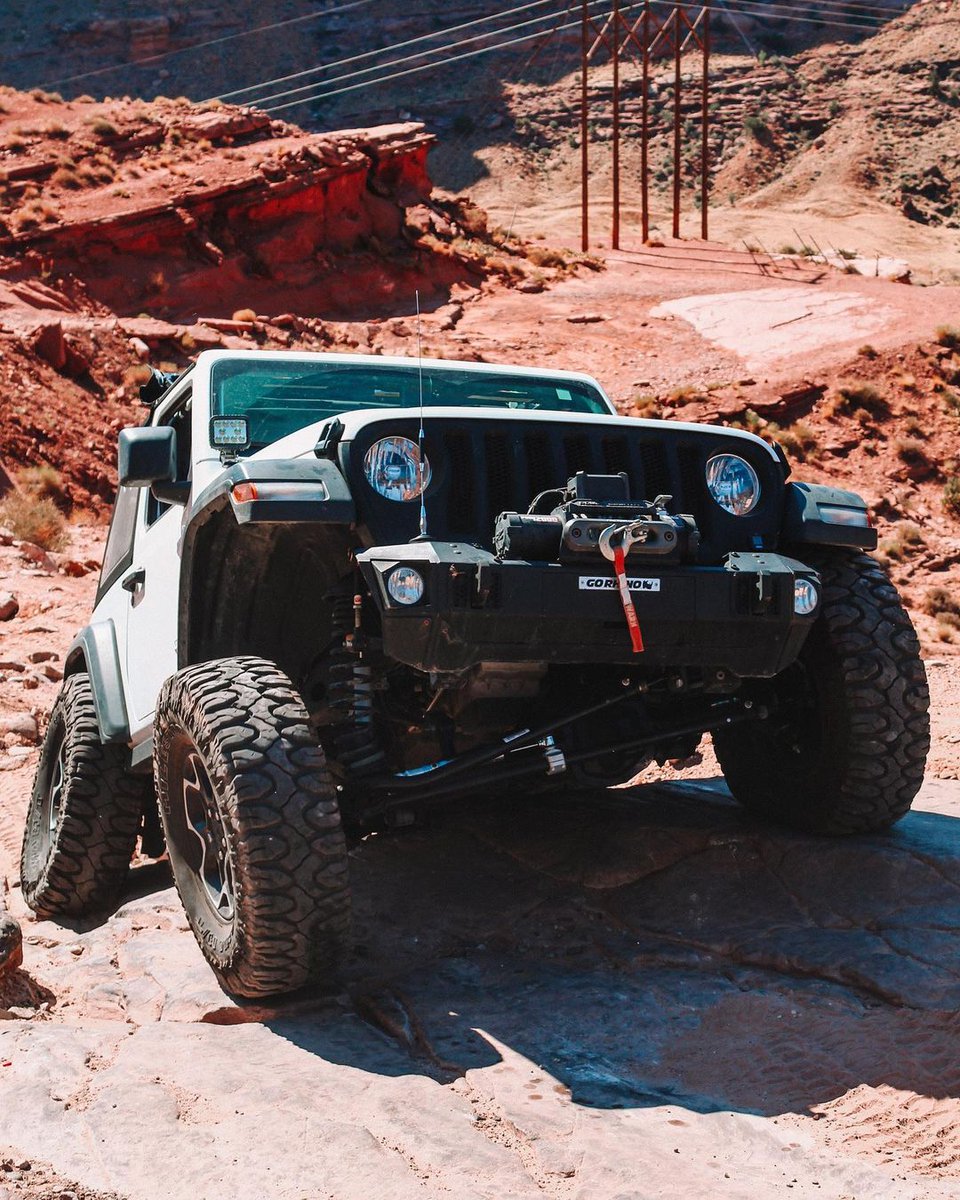 This now in from @warninglightz

Front End Friday!! Where is everyone off to for this weekend? #frontendfriday #gorhinobumpers #gorhino #jeep #twodoor #jeepislife #moabjeep #behindtherocks #warnindustries #ejs #easterjeepsafari #jksmanufacturing #milestarpatagonia