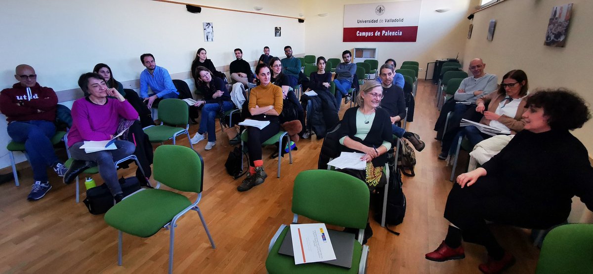 In the kick off meeting of RETAIN project (MITECO, Resiliencia) on Enviromental Friendly Management of Alder Decline at Palencia Campus (UVA) . A pleasure to work with our colleagues from UAH, CSIC, UEx, UCO, UNITUS and LNU. Two years to enjoy the science to keep alders healthy.