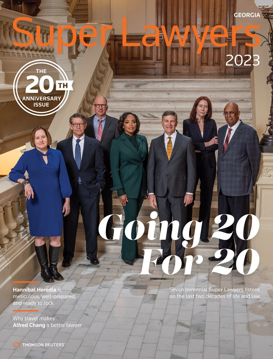 Super Lawyers on Twitter "It's here! The 20th anniversary issue of