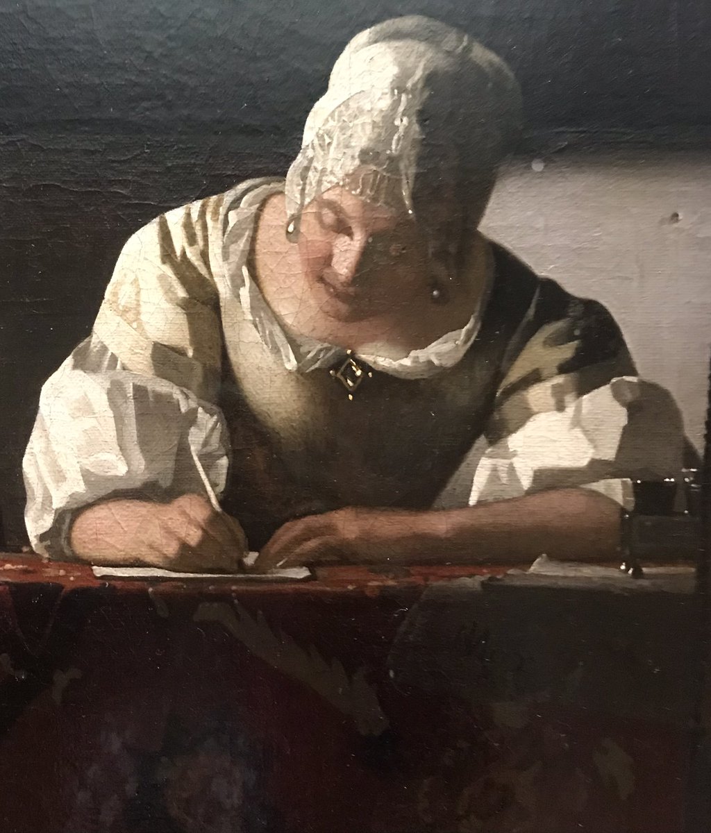 Caroline Campbell (@campbell_c_m) on Twitter photo Vermeer <a href="/rijksmuseum/">Rijksmuseum</a> is an exceptional exhibition. If you have any chance to see it, don’t miss it. Beautiful, inspiring, life affirming. Vermeer <a href="/rijksmuseum/">Rijksmuseum</a> is an exceptional exhibition. If you have any chance to see it, don’t miss it. Beautiful, inspiring, life affirming.