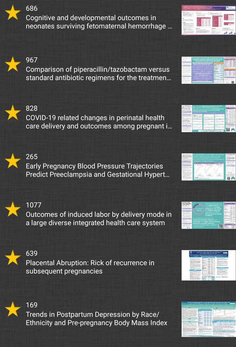 Kaiser abstracts at #SMFM23 <a href="/kpnorcal/">KPNorthernCal</a> <a href="/KPDOR/">Kaiser Permanente Research NorCal</a> strong work!!