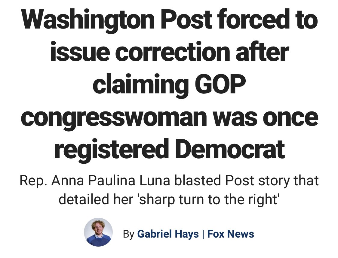 RepThomasMassie's tweet image. Drive-by-journalists @JaxAlemany and @alice_crites get their facts wrong in their tripe filled hit piece on my colleague @VoteAPL. Story hit today and they’ve already been forced to issue a correction.
