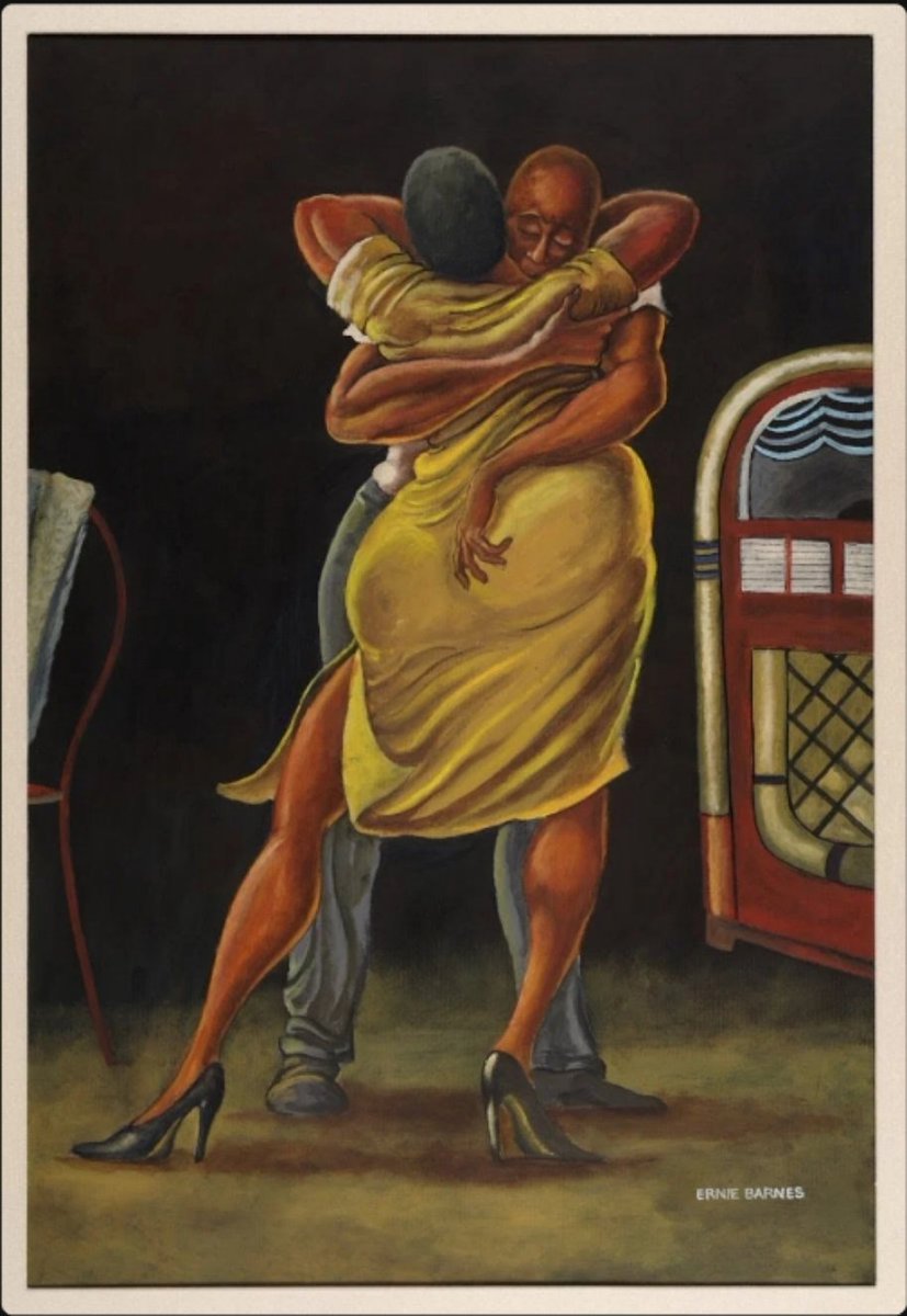 kevwatt23's tweet image. Just reading through issue #35 of my #MediciMinutes. Great content from @CozomoMedici, I have been introduced to some amazing art. My favourite piece is &apos;Slow Drag&apos; by #ErnieBarnes Thanks CDM.