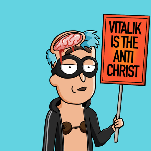 VoxelxDiamondsx's tweet photo. #NewNFTProfilePic 💎🖐️0% LISTED🖐️💎 #GodHatesNFTees #GodHatesNFTeesMaxi #DVDATheCult 
@GodHatesNFTees 
@srpeters https://t.co/u9Ifh5XQfD