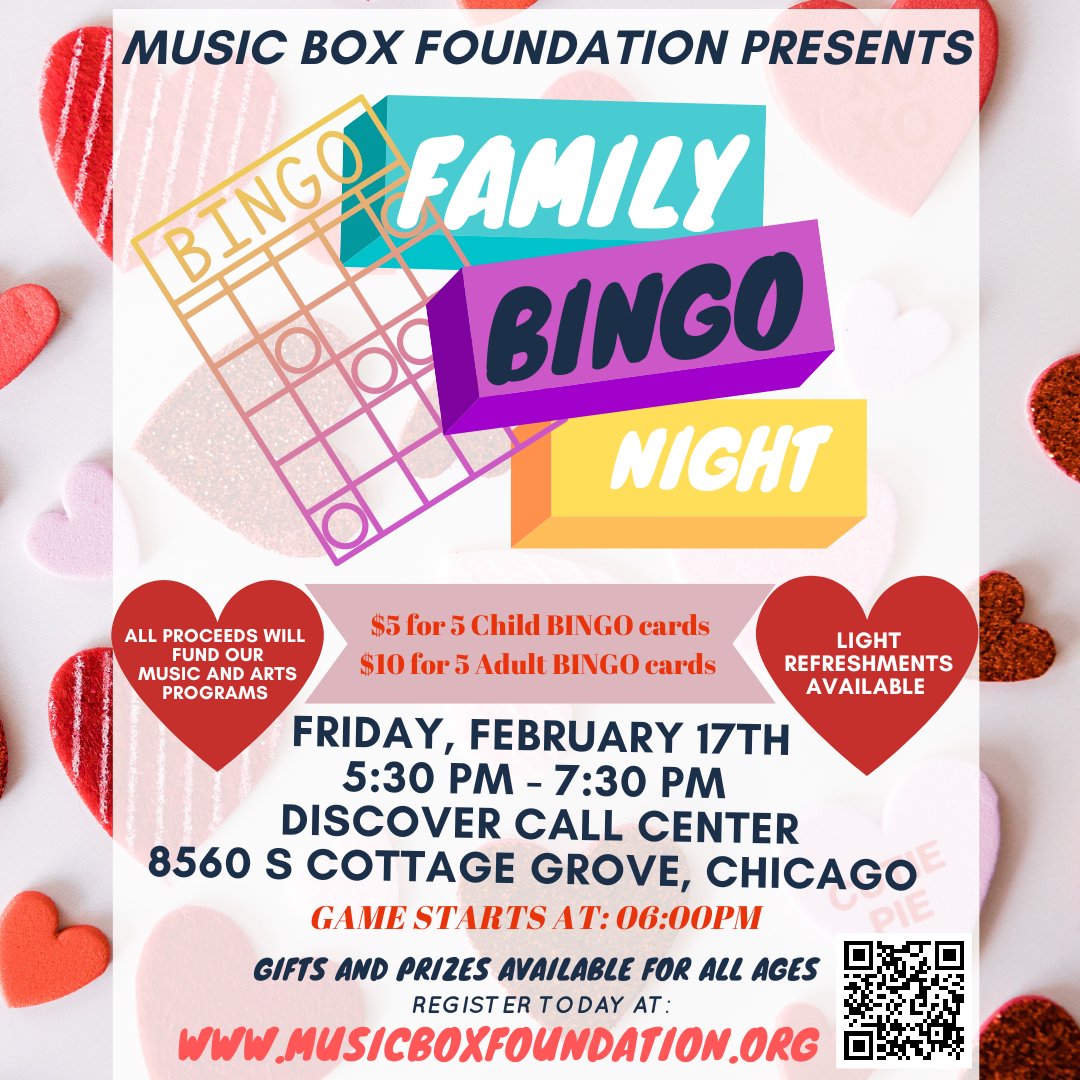 Music Box Foundation tweet media