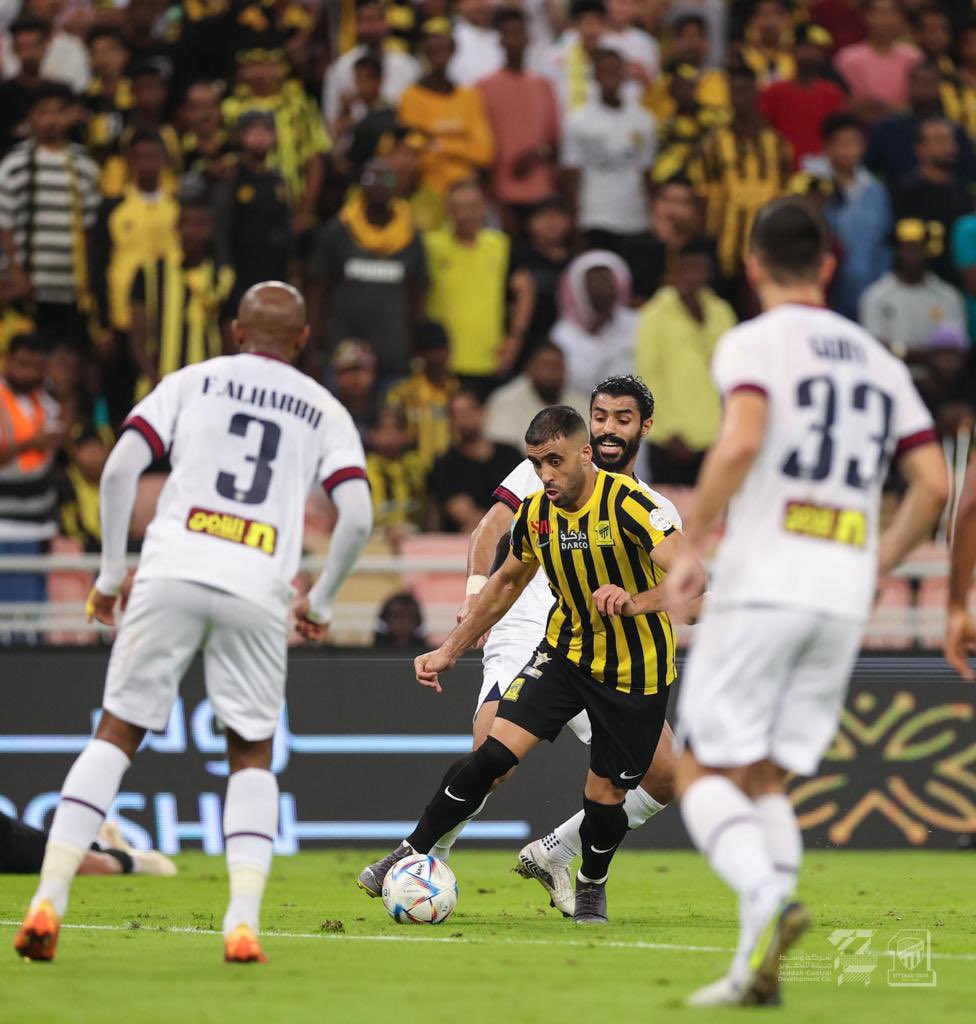 Hamedallah_9's tweet photo. I’m happy with the victory today. Big thanks to the players for the wonderful match today and for the audience.
 I am also happy that I reached 100 goals in one of the strongest league in Arab &amp; Asia
More to come Incha Allah https://t.co/GLxi8k4yb5