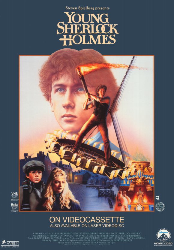 Roybattyforever's tweet photo. Esta película es parte muy fuerte de la infancia de muchos.

“El secreto de la pirámide”(1985) https://t.co/HpDLtsTTSy