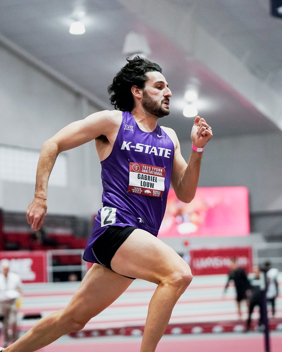 Tyson Invitational

🏁 Men's 400m Dash
61. Jack Pakkebier, 49.75 (PR)
64. Gabriel Louw, 51.00

#KStateTF